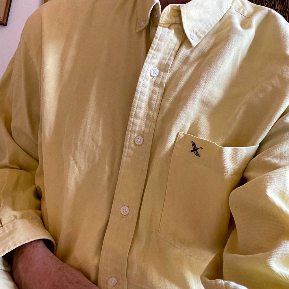 Button down Oxford